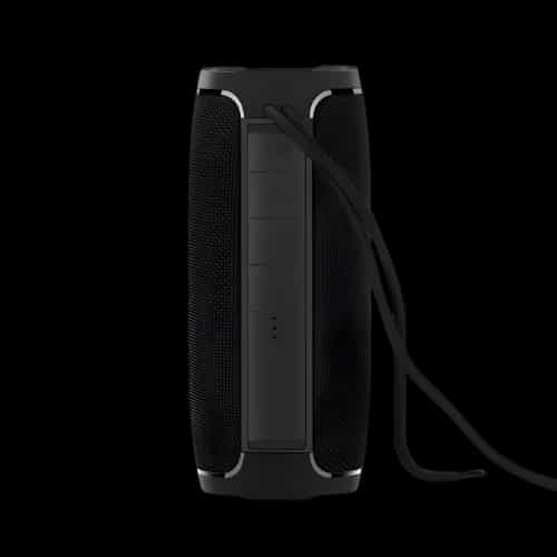 wesdar k39 portable bluetooth speaker back