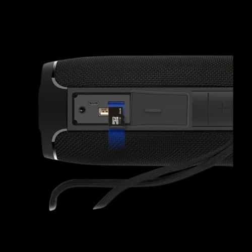 wesdar k39 portable bluetooth speaker port