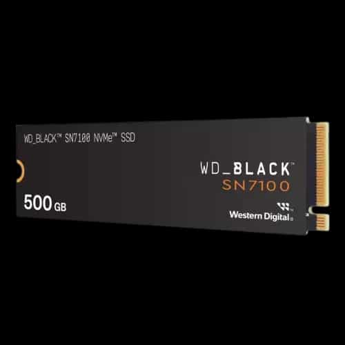 western digital sn7100 500gb nvme pcie gen 40 ssd