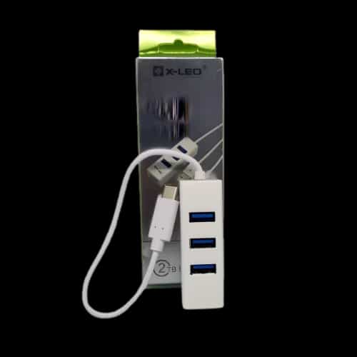 x leo xl 5010 type c to 4 port usb hub main