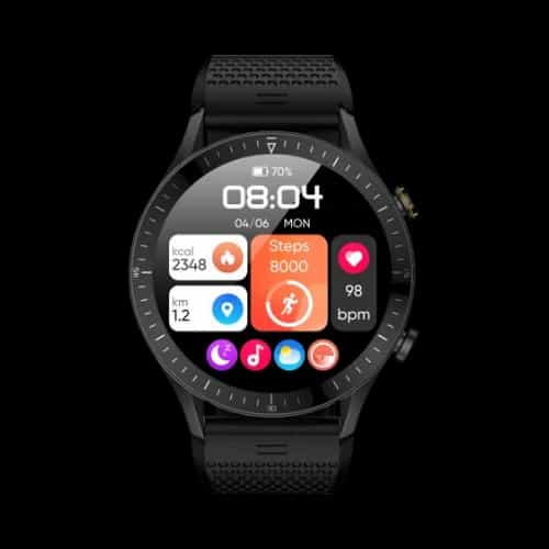 xinji nothing 1 smart watch black 2