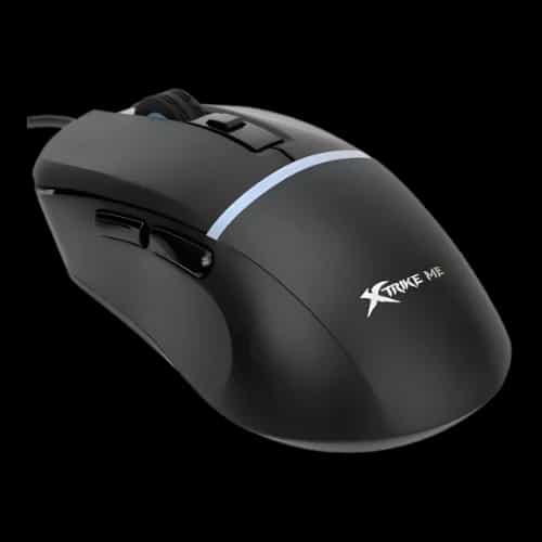 xtrike me gm 322 rgb gaming mouse back