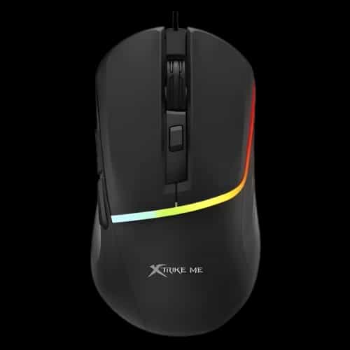 xtrike me gm 322 rgb gaming mouse main