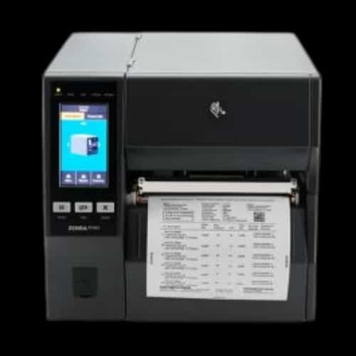 zebra zt421 300dpi industrial label printer