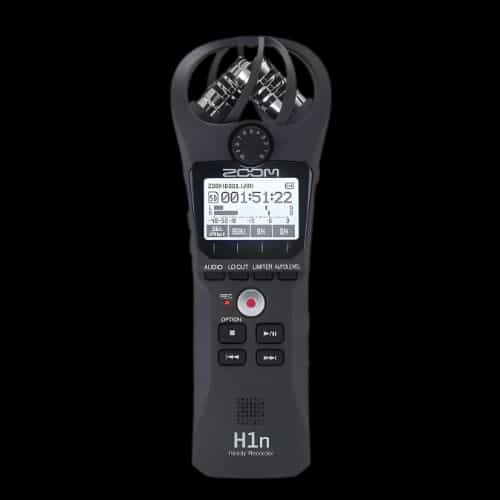 zoom h1n professional audio recorde main