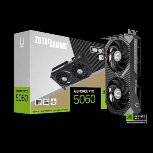 zotac gaming geforce rtx 5060 8gb twin edge oc