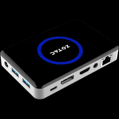 zotac zbox pi330 intel atom portable mini pc main
