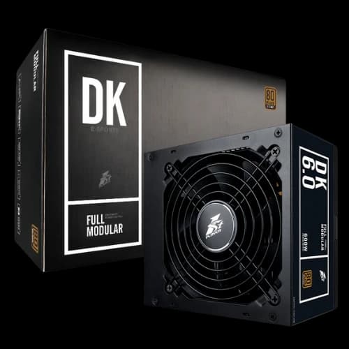 1STPLAYER PS-600AX 600W Full Modular Power Supply
