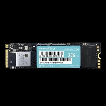 MEMORY GHOST ON900 256GB Gen3 M.2 NVME 2280 SSD