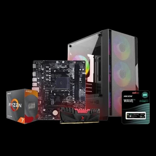 36K Ryzen 7 5700G Budget Desktop PC