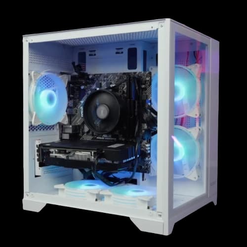 Ryzen 5 5600X and Intel Arc A750 Core PC Build