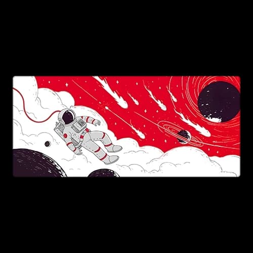 PCB Adrift Space Mouse Pad