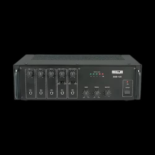 Ahuja SSB-120 120 Watt PA Mixer Amplifier