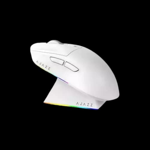 AJAZZ AJ139 V2 MC Wireless White Gaming Mouse