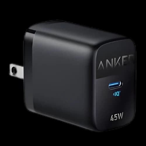 Anker 313 45w Adapter US (Black)