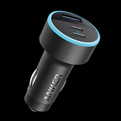 Anker 335 67w PD 2 Ports Car Charger (Black)