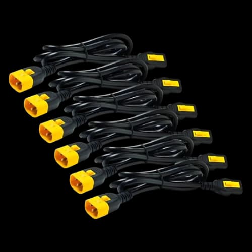 APC AP8702S-WW Locking C13–C14 Power Cord Kit