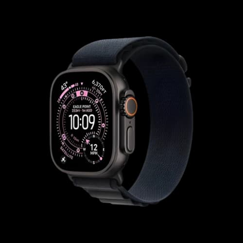 Apple Ultra 3 Titanium Smart watch