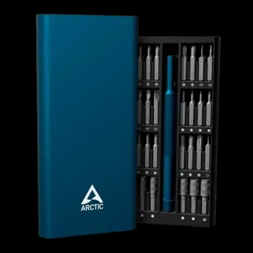 ARCTIC Precision Screwdriver Toolkit (Dark Blue)