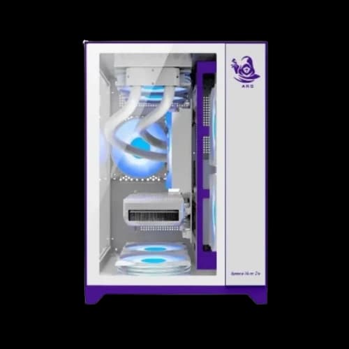 ARS Legend 171 mATX Gaming Casing (White)