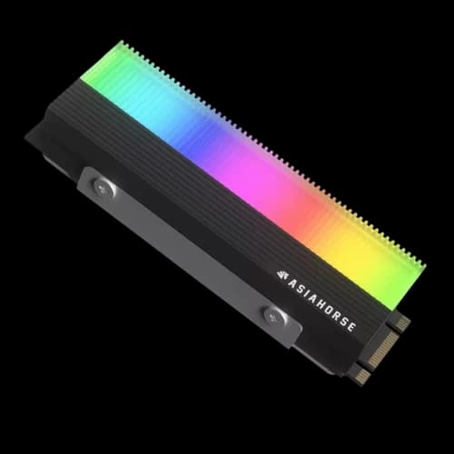 ASIAHORSE M.2 HEATSINK With ARGB LED