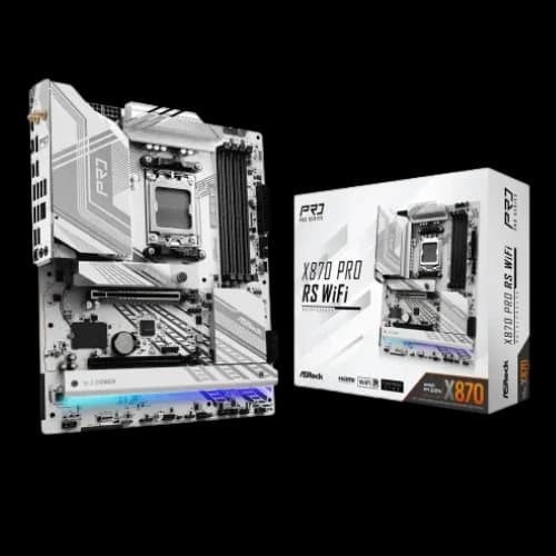 ASRock X870 Pro RS AM5 Wifi DDR5 ATX Motherboard
