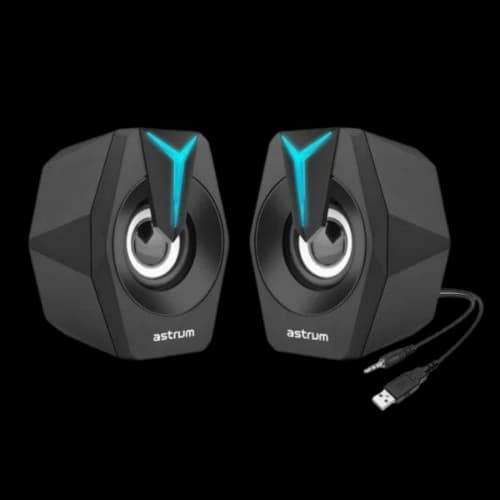 Astrum SU020 2.0CH LED USB Multimedia Speaker