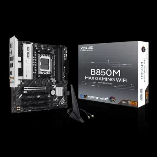 ASUS B850M MAX AM5 WIFI ATX GAMING Motherboard