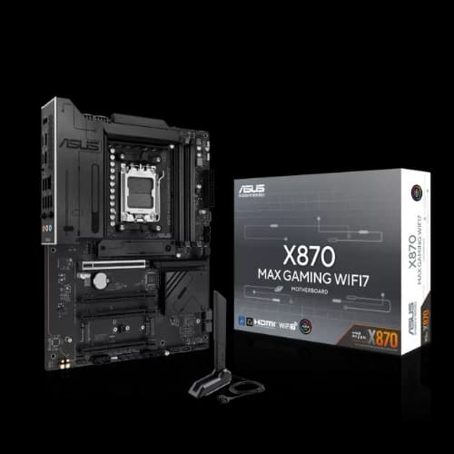 ASUS X870 MAX GAMING WIFI7 W AM5 ATX Motherboard