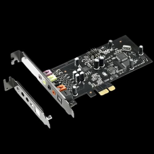 Asus Xonar SE gaming sound card