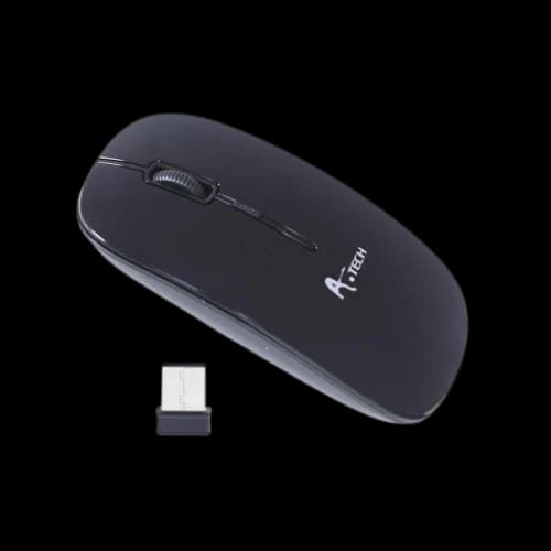 A.Tech Ergonomic Wireless Mouse