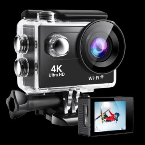 Ausek AT-S9R Combo 4K WiFi Action Camera