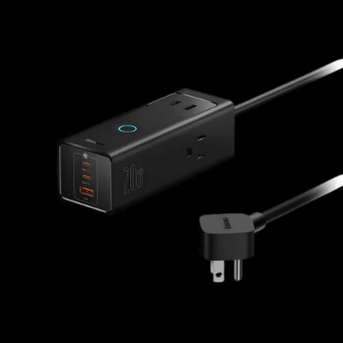 Baseus PowerCombo Lite 6 Ports Power Strip