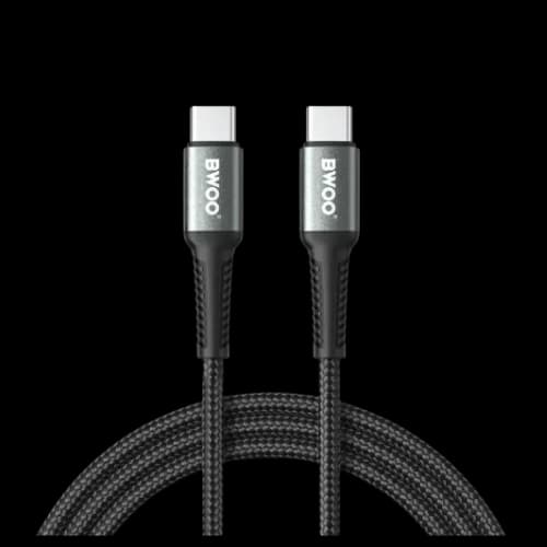 BWOO BO-X288C-C 60W 2M Type C Cable