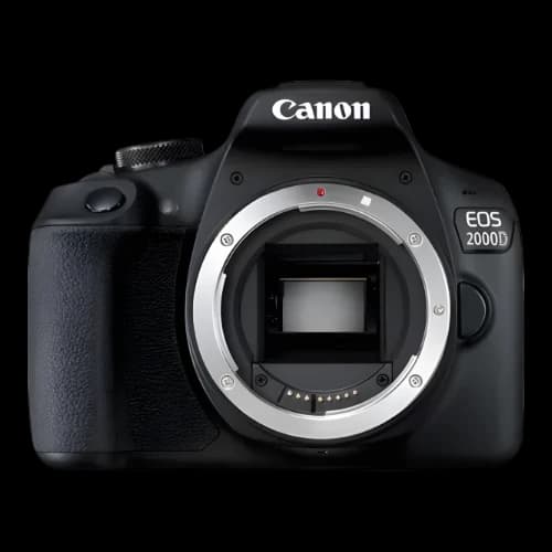 Canon EOS 2000D DSLR Camera