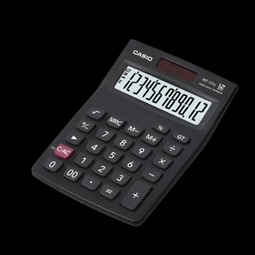 Casio MZ-12Sa Basic Calculator