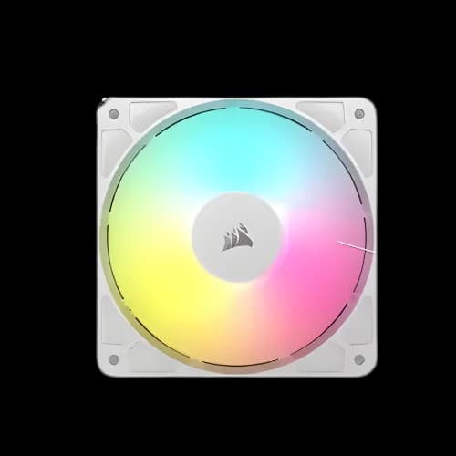 Corsair RS120 ARGB 120mm PWM Casing Fan (White)
