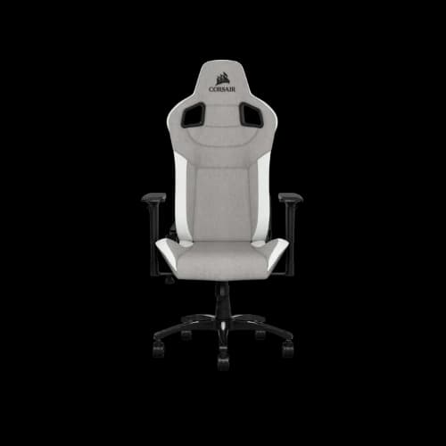 Corsair T3 Rush Gaming Chair (Gray, White)