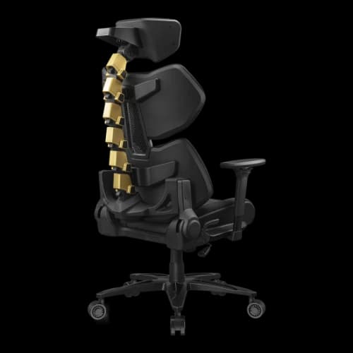 Cougar Terminator Elite Black-Gold Gaming Chair