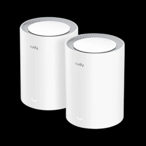 Cudy M1800 AX1800 (2 Pack) Dual Band Mesh Router