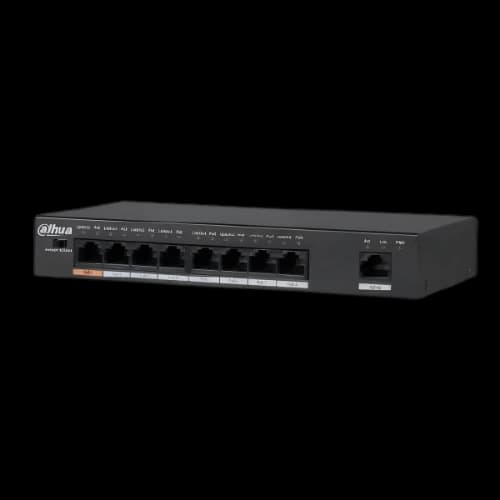Dahua PFS3009-8ET-65 8-Port POE Switch