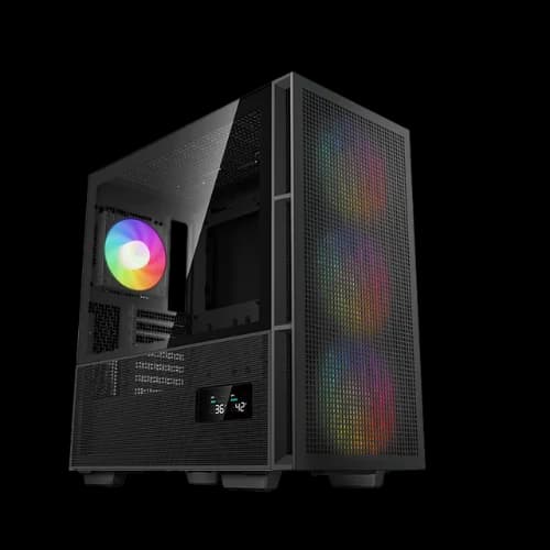 DeepCool CH560 DIGITAL Mid Tower Casing (Black)