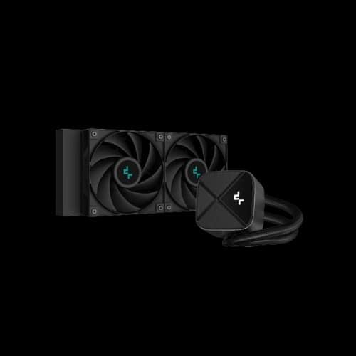 DeepCool LS520S ZERO DARK 240mm Liquid CPU Cooler