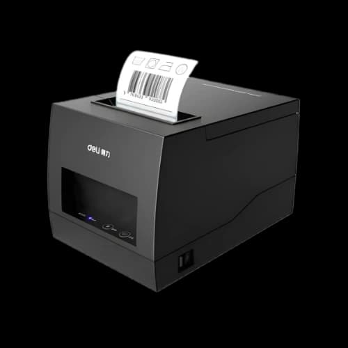 Deli E886BW Receipt & Label Printer