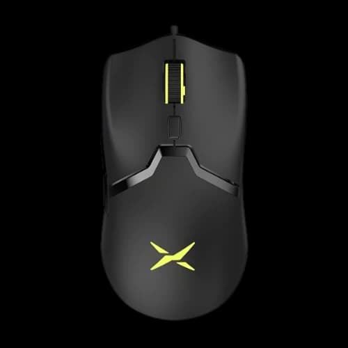 Delux M800A RGB 6 Button Gaming Mouse