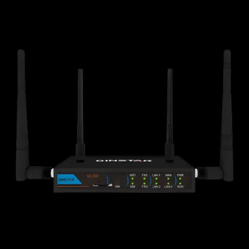 DINSTAR UC100-1S1O VoIP PBX for SME