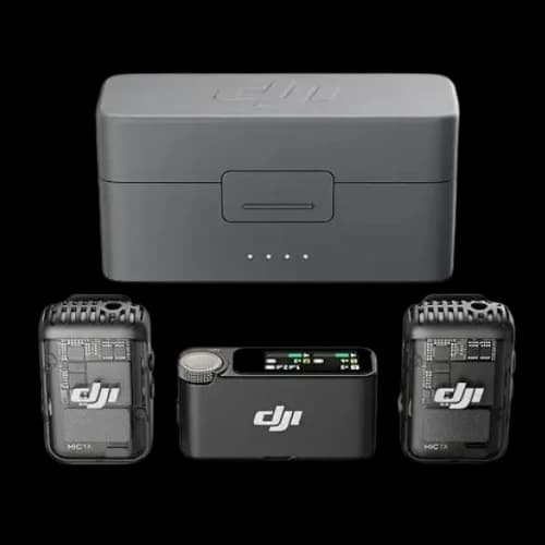 DJI MIC 2 Dual-channel Wireless Microphone