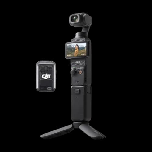DJI Osmo Pocket 3 Creator Combo Camera
