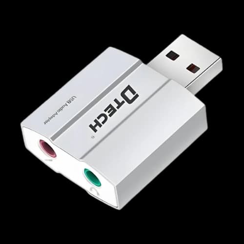 Dtech DT-6006 USB Audio Sound Card