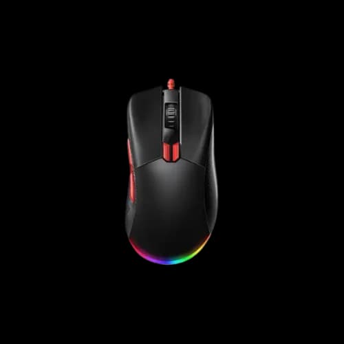 EKSA EM500 RGB Lightweight FPS Gaming Mouse